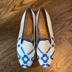 Stubbs & Wootton loafers size 9